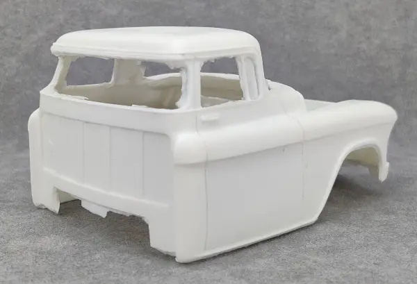 Jimmy Flintstone Resin 1955-1957 Chevy Pickup Truck Cab Chopped
