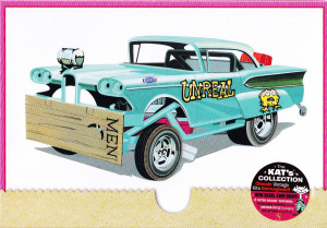 AMT 1958 Edsel "Unreal" AWB Funny Car