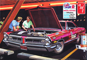 AMT 1965 Pontiac Grand Prix - Stock, Drag, Mild or Wild Custom