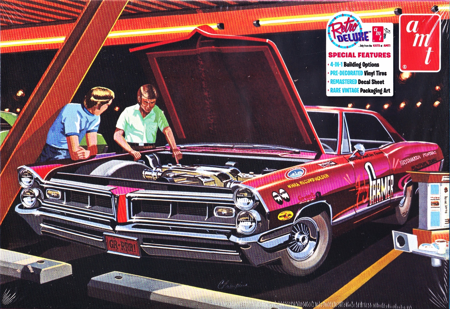 AMT 1965 Pontiac Grand Prix - Stock, Drag, Mild or Wild Custom
