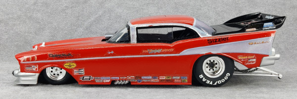 未組立60's Vintage Revell CHOPPED HOG 絶版1/8 Revell 1/8 Chopped