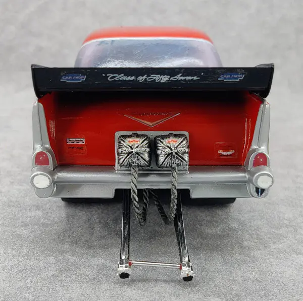 Revell Tom “Mongoose” McEwen 1957 Chevy Bel Air Funny Car Built