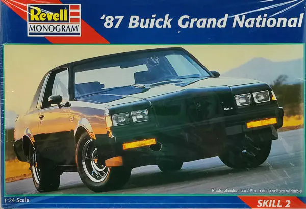 Revell/Monogram 1987 Buick GN Grand National - Spotlight Hobbies