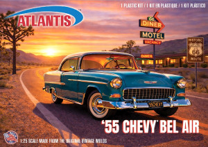 Atlantis (Revell) 1955 Chevy Bel Air 2-Door Hardtop