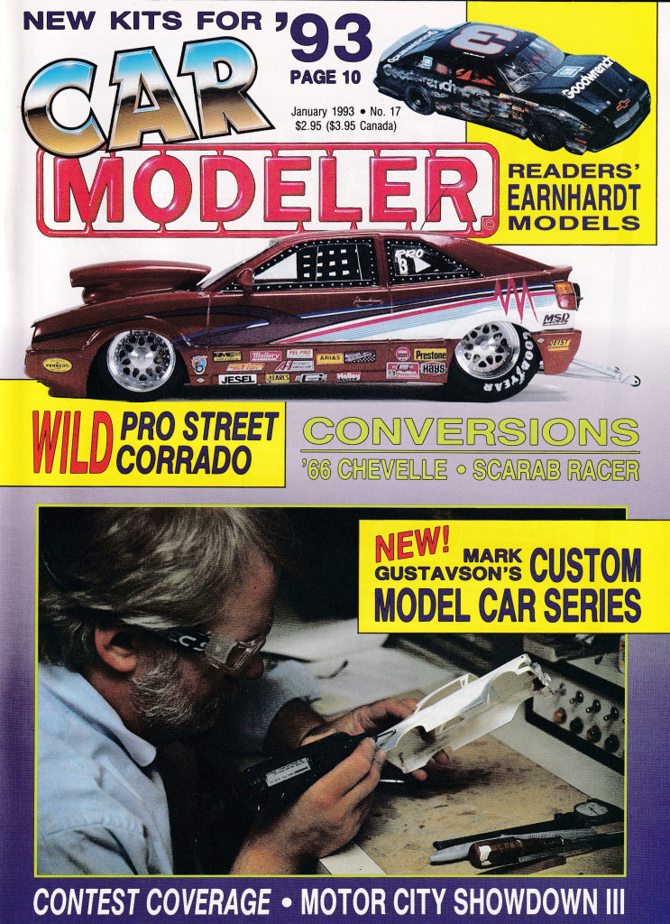 Car Modeler Magazine - January 1993 - Issue #17 - Uncirculated ...