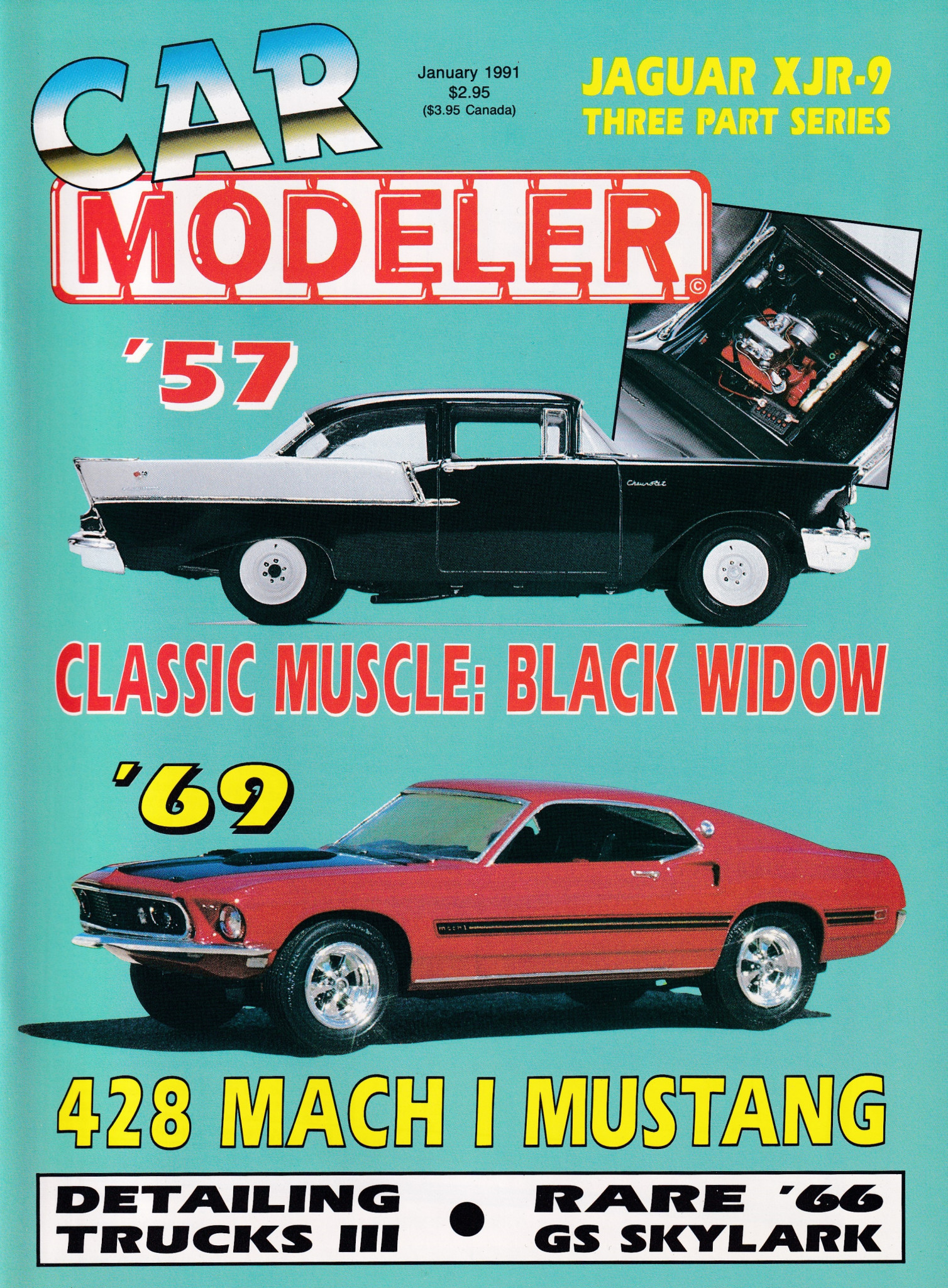 Car Modeler Magazine - January 1991 - Issue #5 - Uncirculated ...