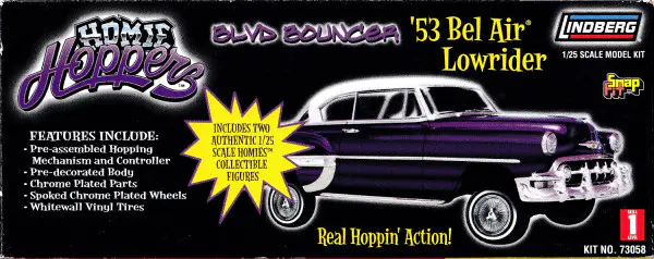'64 Impala & '53 Bel Air【LINDBERG】 2個セット Lindberg 