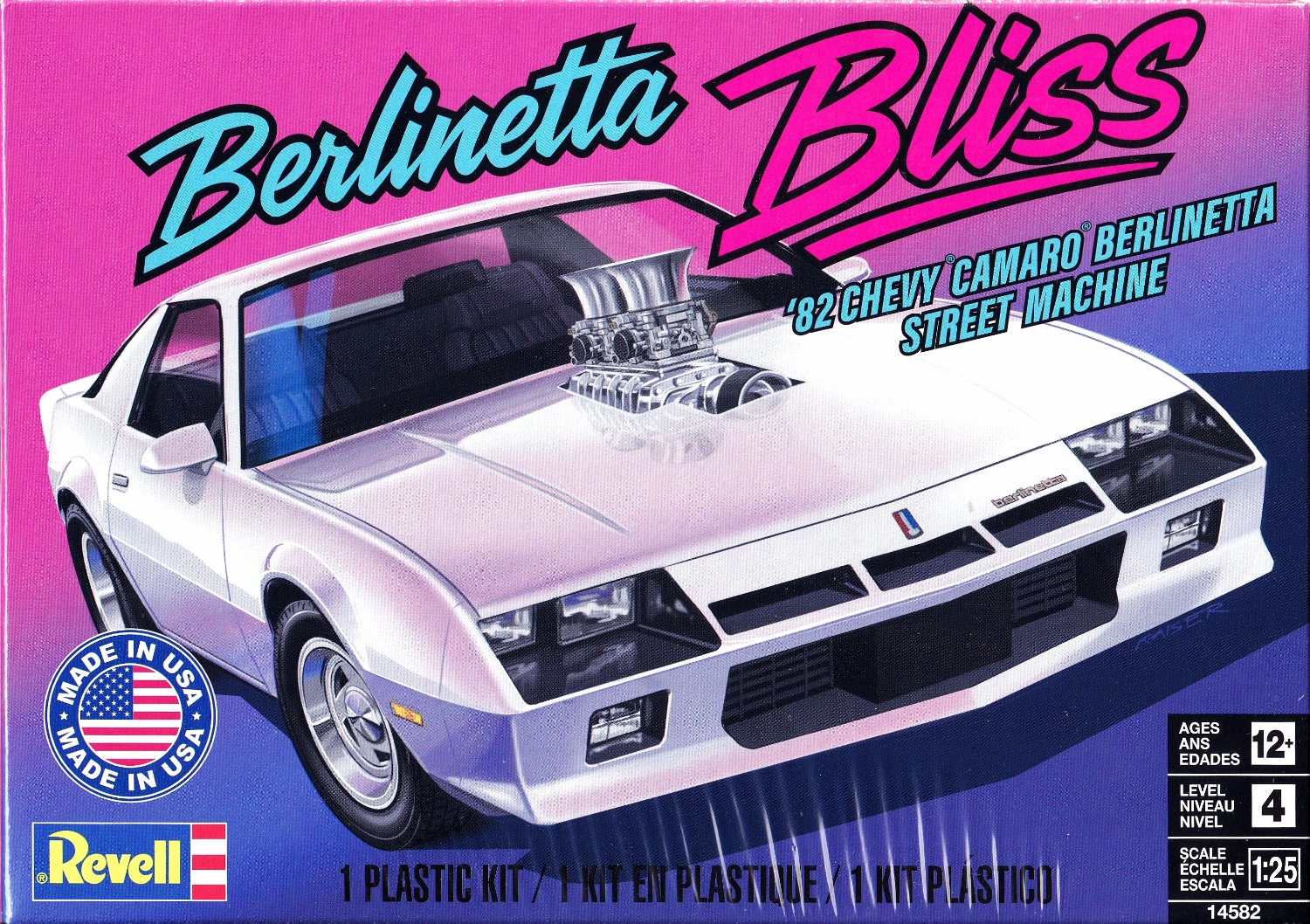 Revell 1982 Chevy Camaro Berlinetta Bliss Street Machine