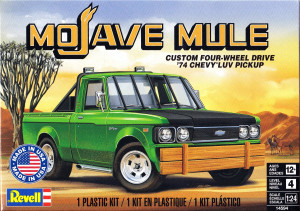 Revell "Mojave Mule" 1974 Chevy Luv Street Pickup 4x4