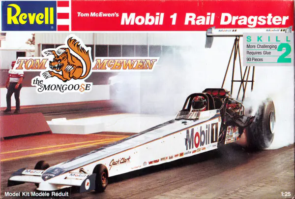 Revell Tom McEwen 