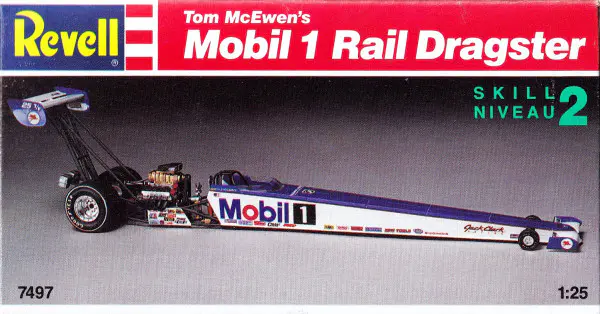 Revell Tom McEwen 