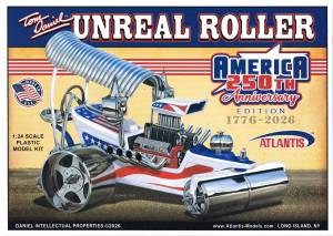 Atlantis (Monogram) America 250 "Tom Daniel" Unreal Roller