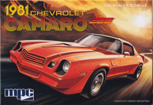 MPC 1981 Chevy Camaro Z-28 Street Machine